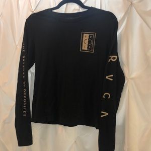 RVCA moon shirt